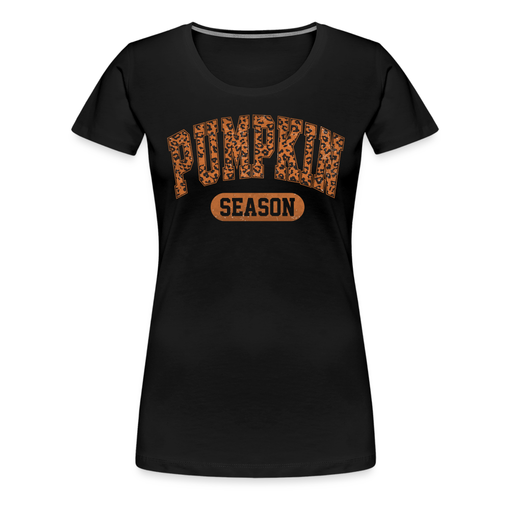 PUMPKINSEASON Halloween Horror Premium T-Shirt Damen - Schwarz