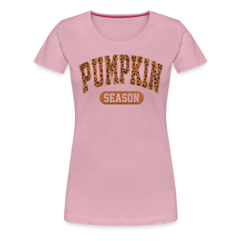 PUMPKINSEASON Halloween Horror Premium T-Shirt Damen - Hellrosa