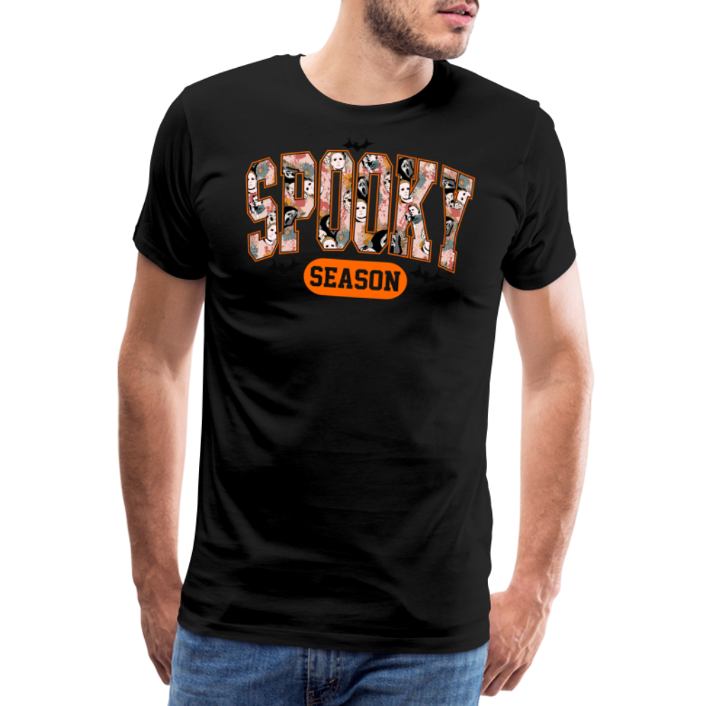 Spooky Season Halloween Horror Premium T-Shirt Herren - Schwarz