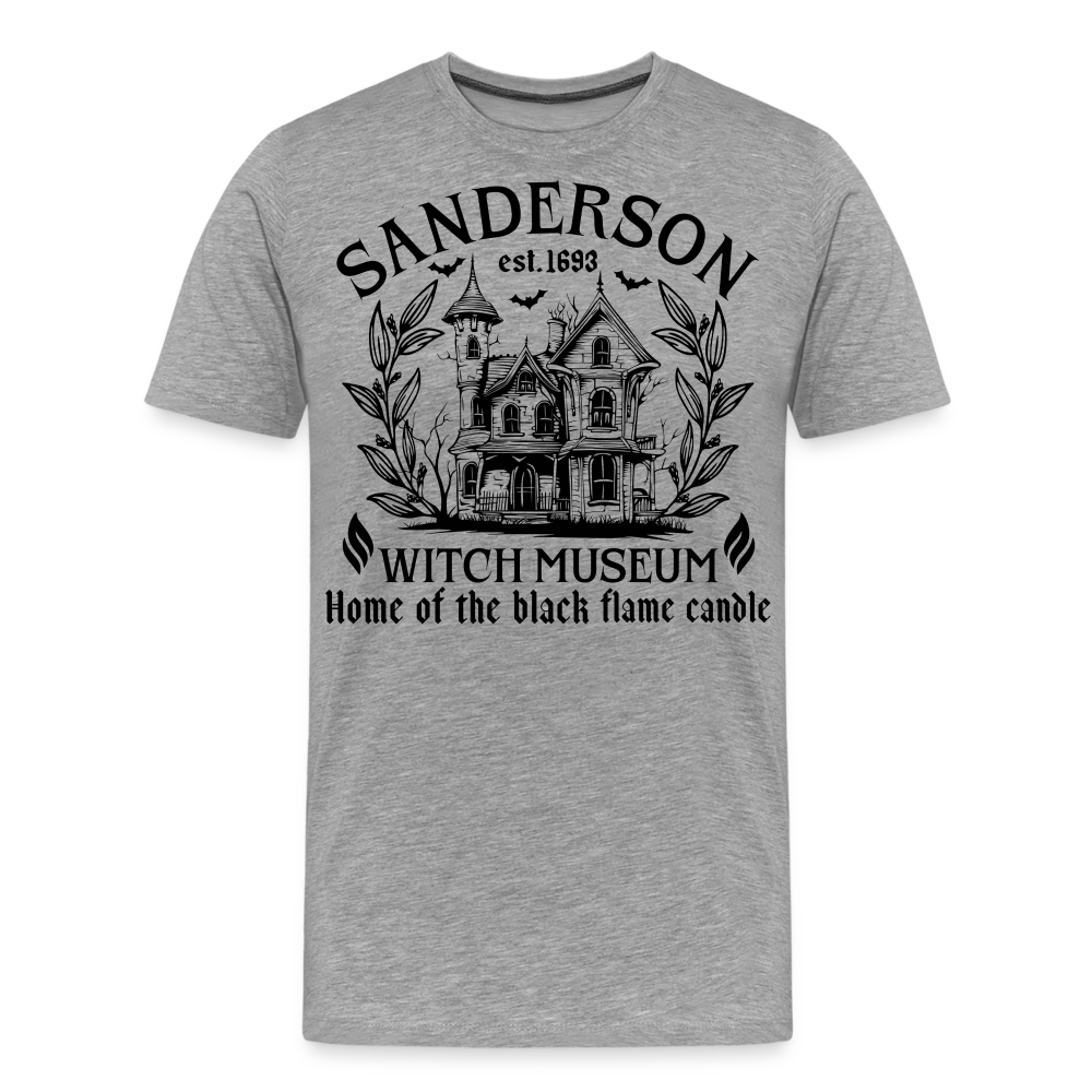 Sanderson EST. 1693 Halloween Horror Premium T-Shirt Herren - Grau meliert