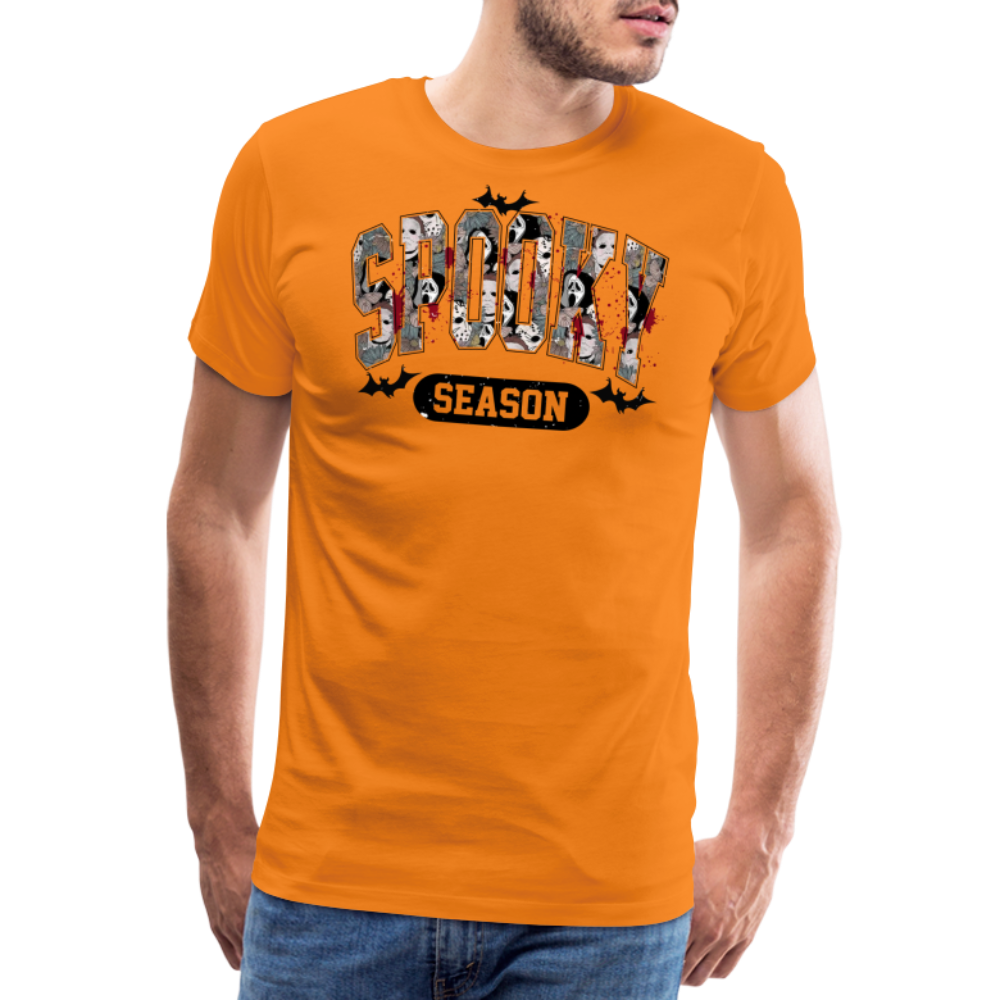 Spooky Season 2 Halloween Horror Premium T-Shirt Herren - Orange