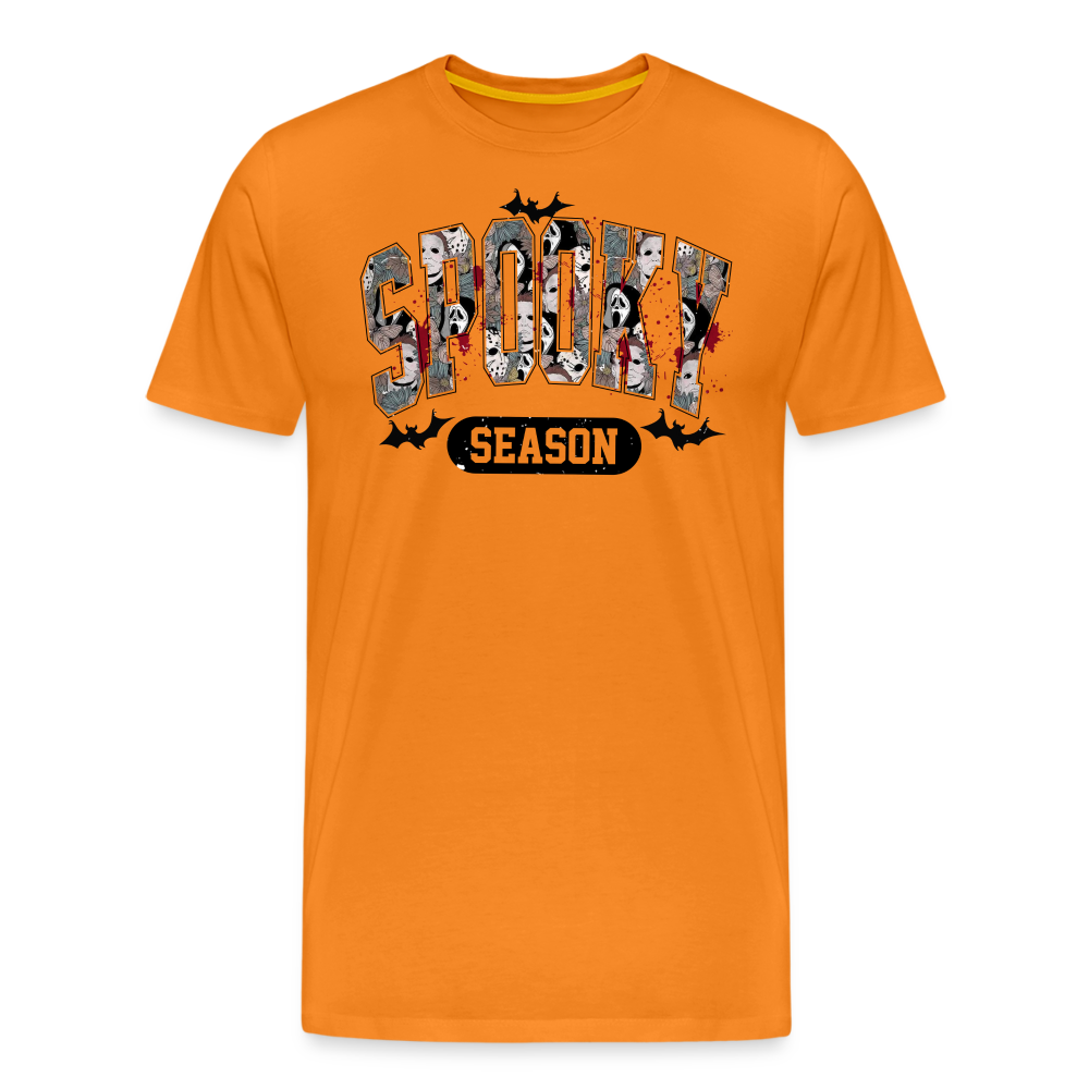 Spooky Season 2 Halloween Horror Premium T-Shirt Herren - Orange