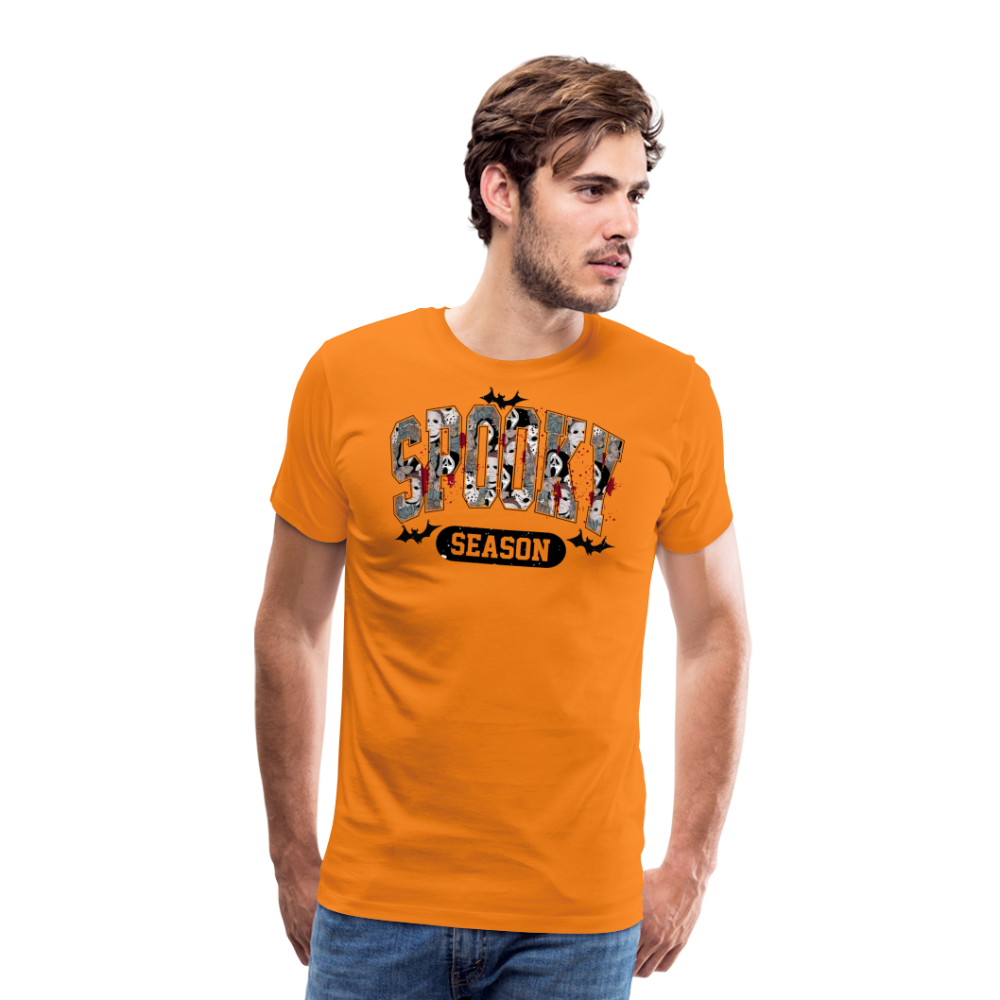Spooky Season 2 Halloween Horror Premium T-Shirt Herren - Orange
