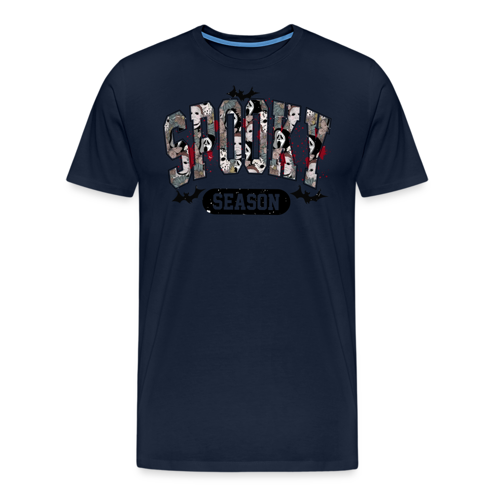Spooky Season 2 Halloween Horror Premium T-Shirt Herren - Navy