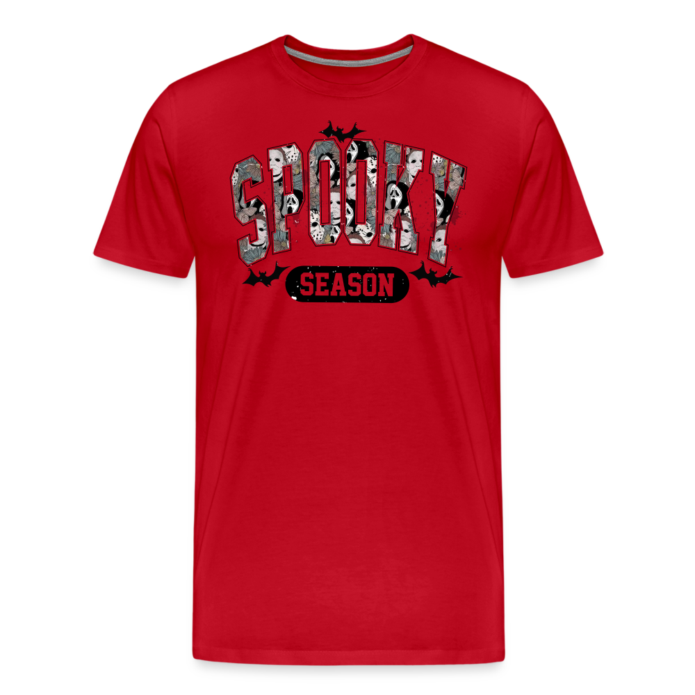 Spooky Season 2 Halloween Horror Premium T-Shirt Herren - Rot