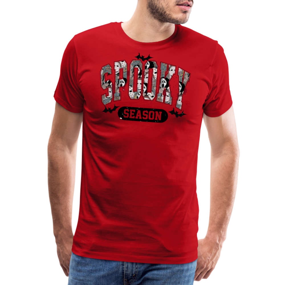 Spooky Season 2 Halloween Horror Premium T-Shirt Herren - Rot