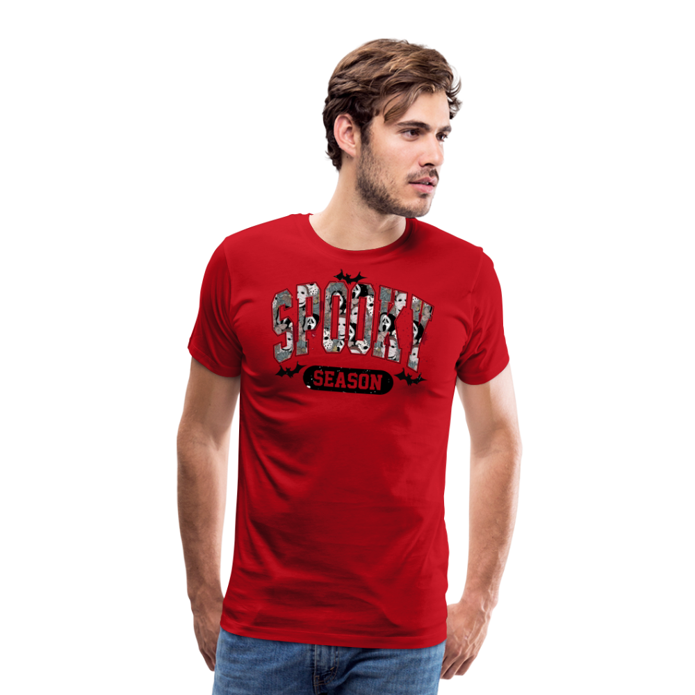 Spooky Season 2 Halloween Horror Premium T-Shirt Herren - Rot