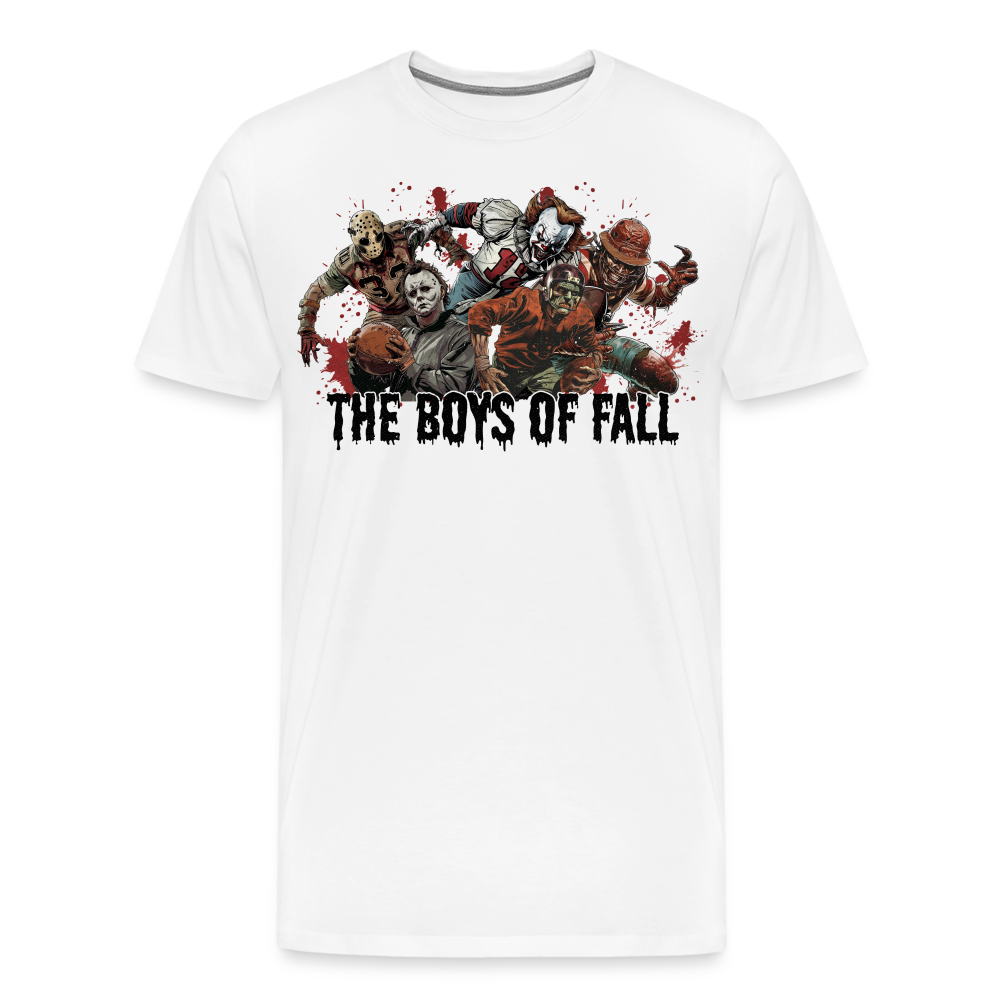 The Boys 2 Halloween Horror Premium T-Shirt Herren - Weiß