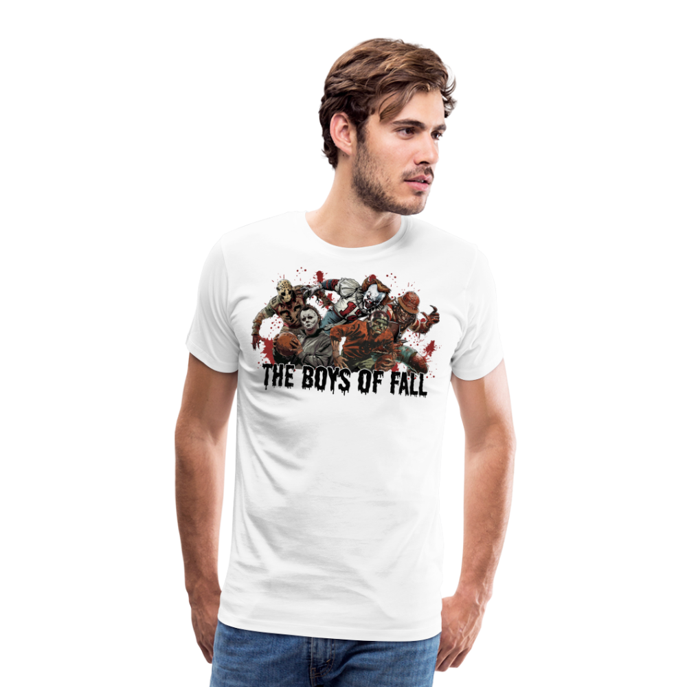 The Boys 2 Halloween Horror Premium T-Shirt Herren - Weiß