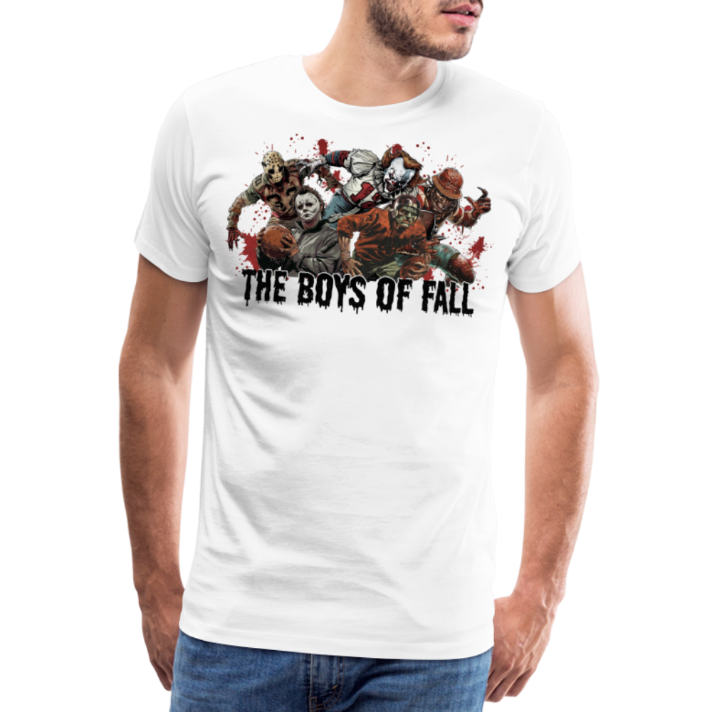 The Boys 2 Halloween Horror Premium T-Shirt Herren - Weiß