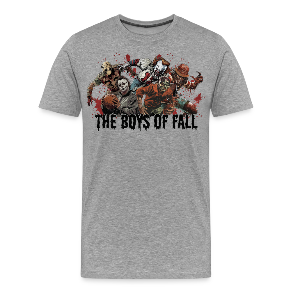 The Boys 2 Halloween Horror Premium T-Shirt Herren - Grau meliert