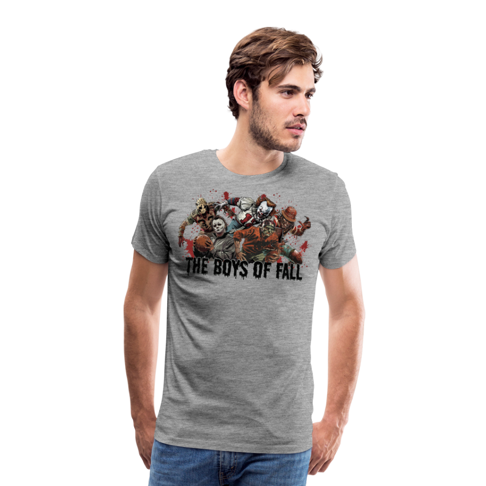 The Boys 2 Halloween Horror Premium T-Shirt Herren - Grau meliert