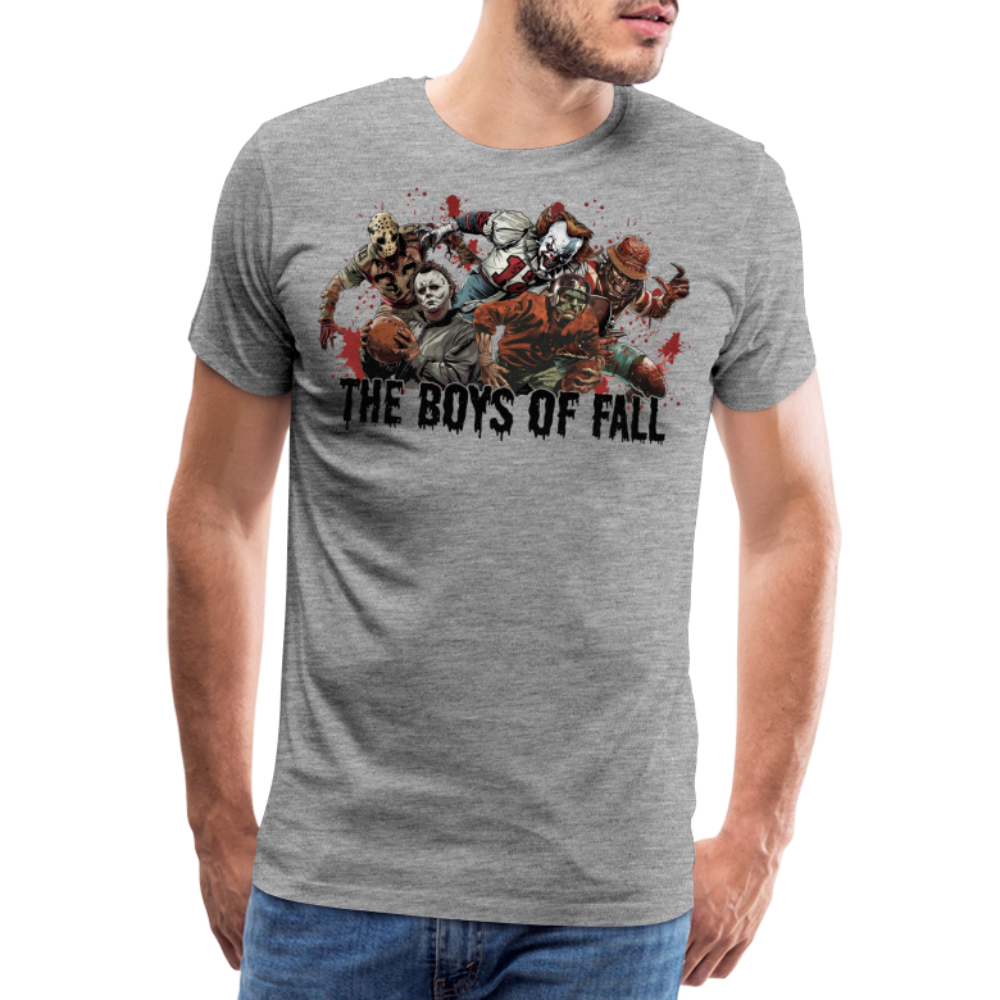 The Boys 2 Halloween Horror Premium T-Shirt Herren - Grau meliert