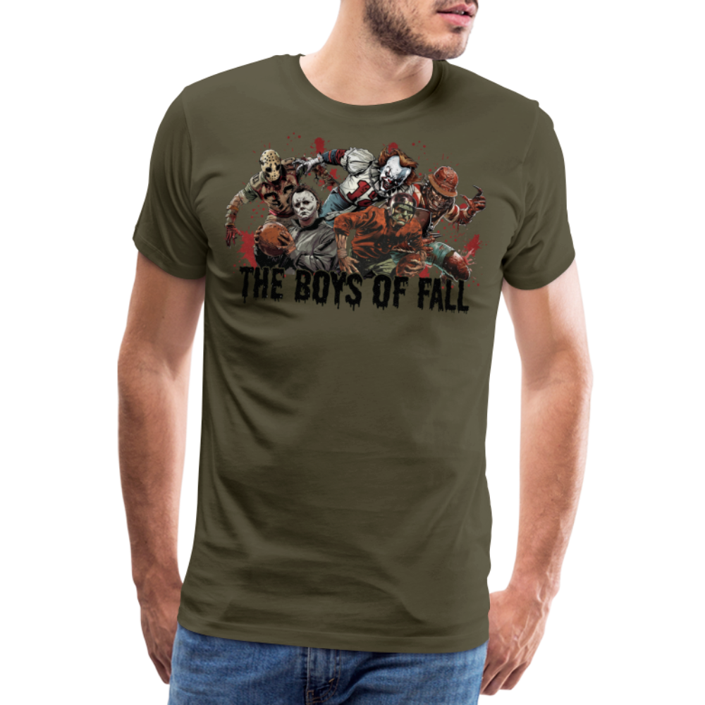 The Boys 2 Halloween Horror Premium T-Shirt Herren - Khaki