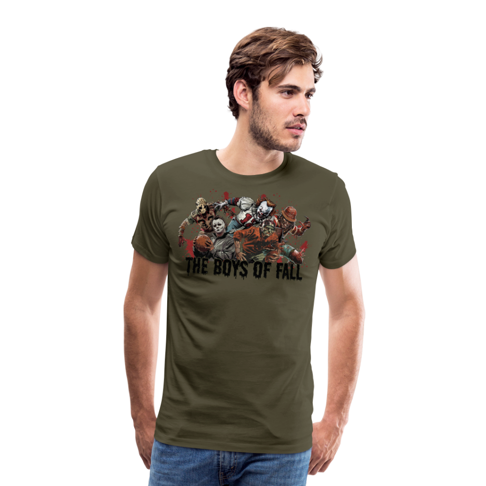 The Boys 2 Halloween Horror Premium T-Shirt Herren - Khaki