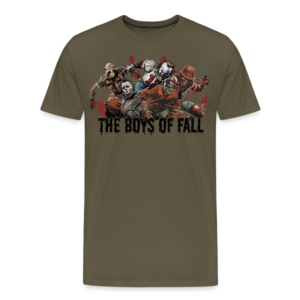 The Boys 2 Halloween Horror Premium T-Shirt Herren - Khaki