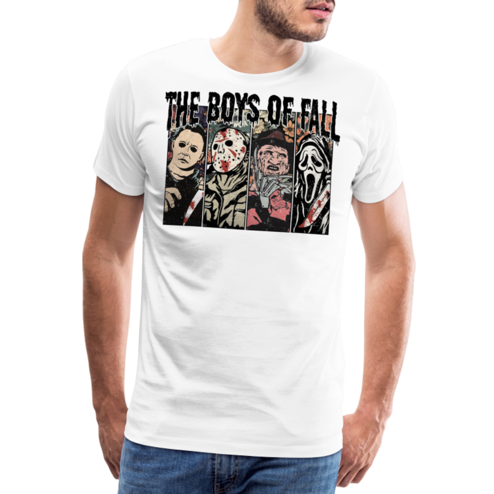 The Boys Halloween Horror Premium T-Shirt Herren - Weiß