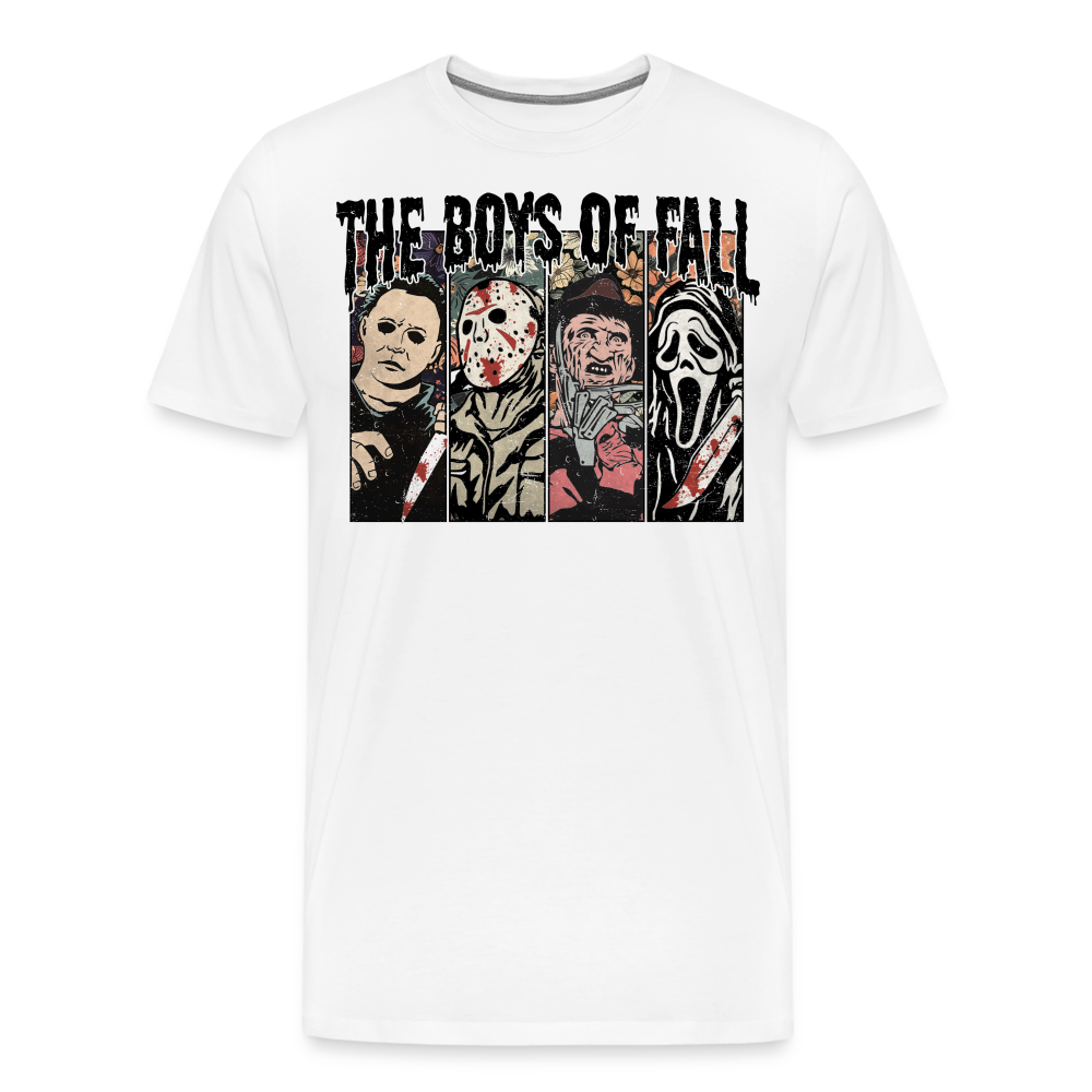 The Boys Halloween Horror Premium T-Shirt Herren - Weiß