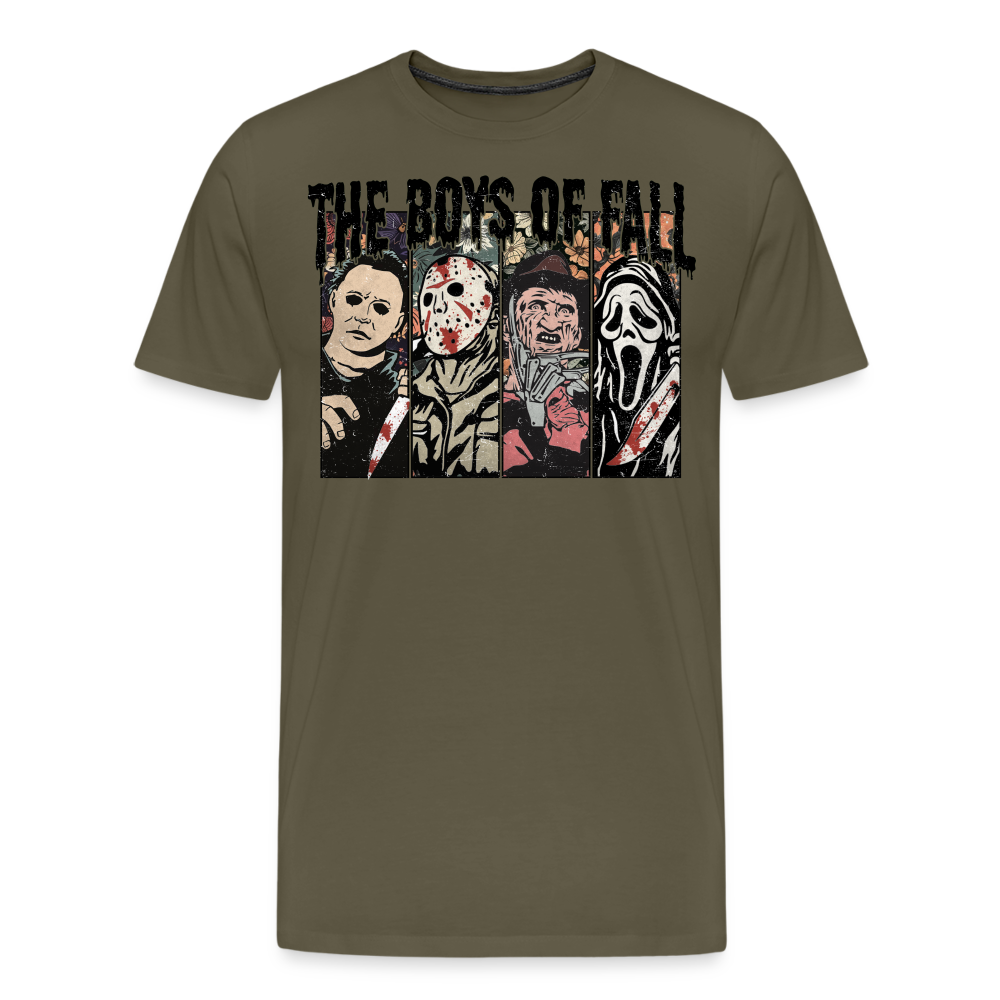 The Boys Halloween Horror Premium T-Shirt Herren - Khaki