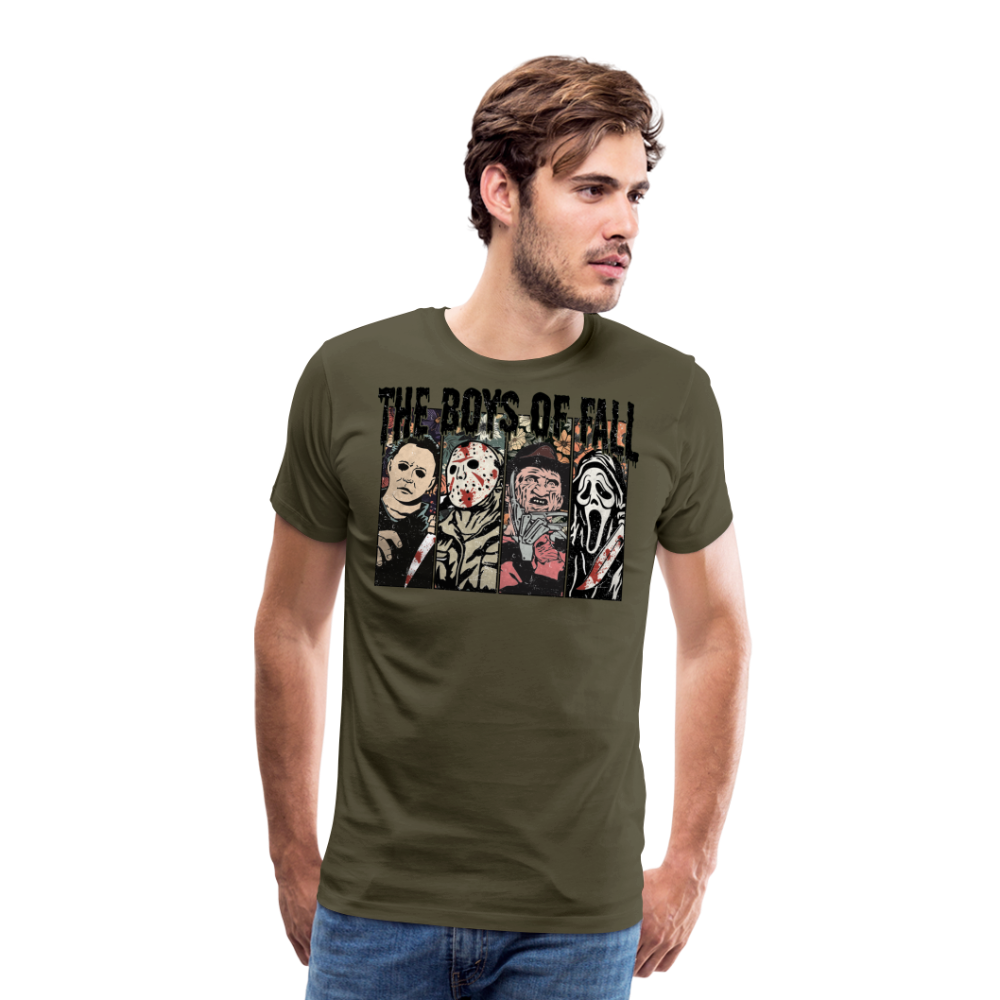 The Boys Halloween Horror Premium T-Shirt Herren - Khaki