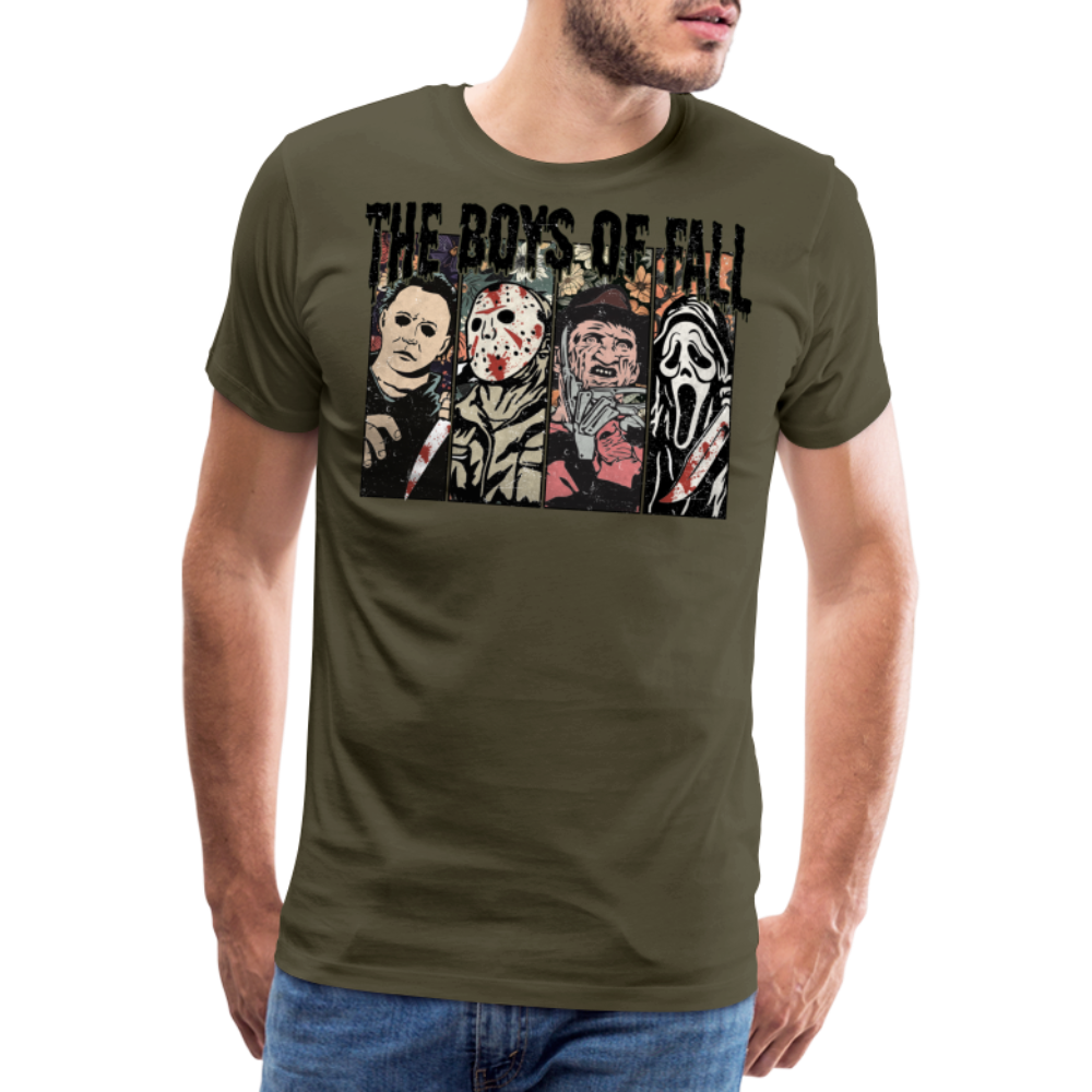 The Boys Halloween Horror Premium T-Shirt Herren - Khaki