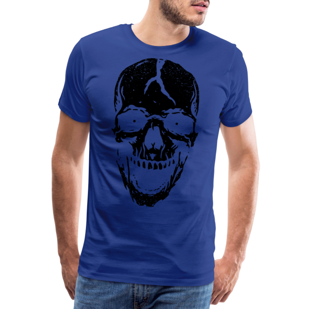 Dead Skull Totenkopf Premium T-Shirt Herren - Königsblau
