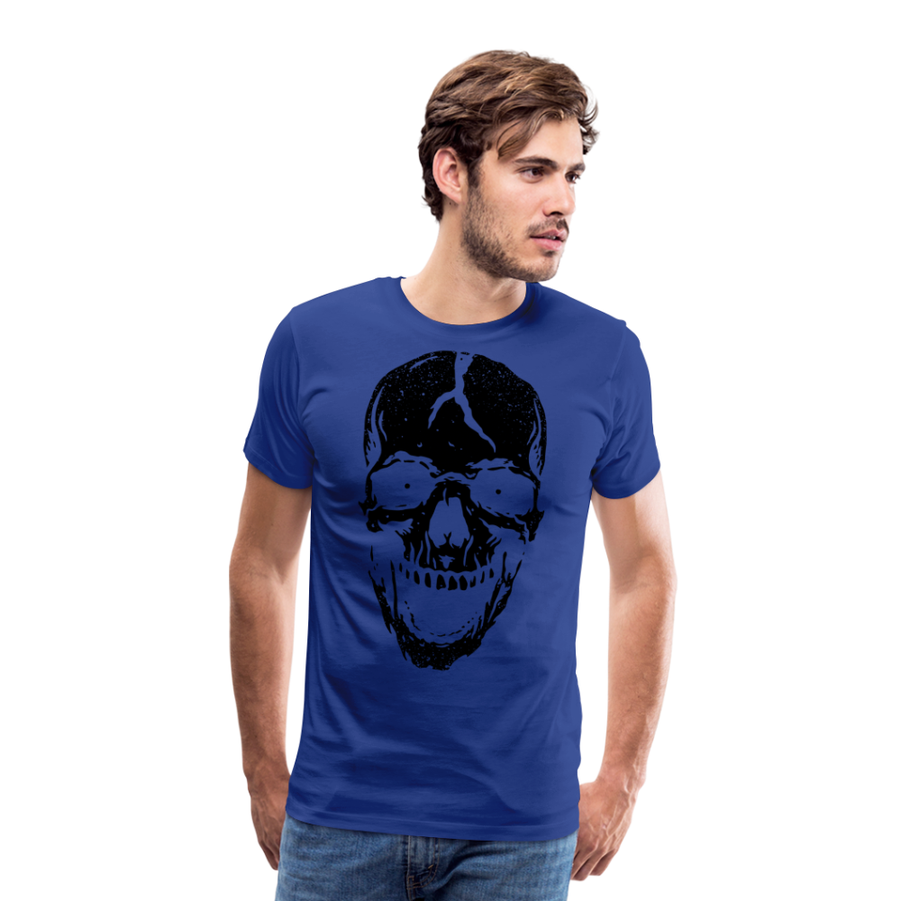 Dead Skull Totenkopf Premium T-Shirt Herren - Königsblau