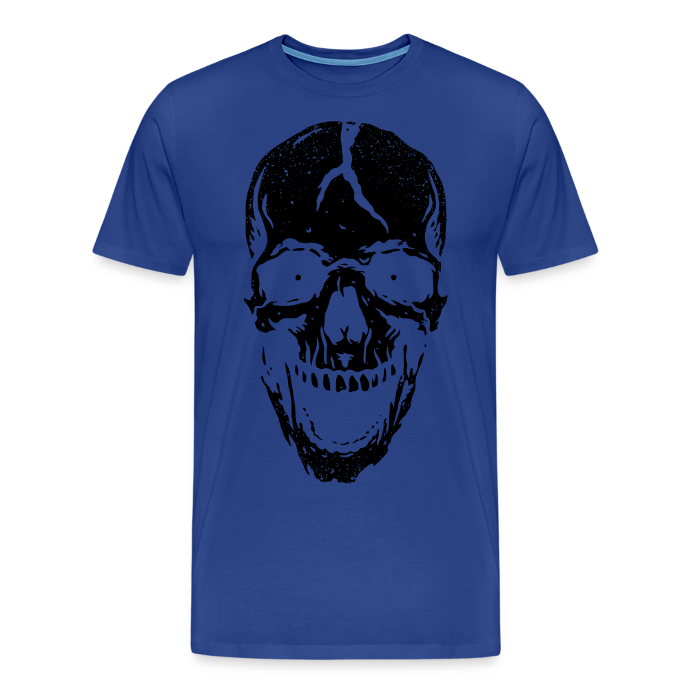 Dead Skull Totenkopf Premium T-Shirt Herren - Königsblau