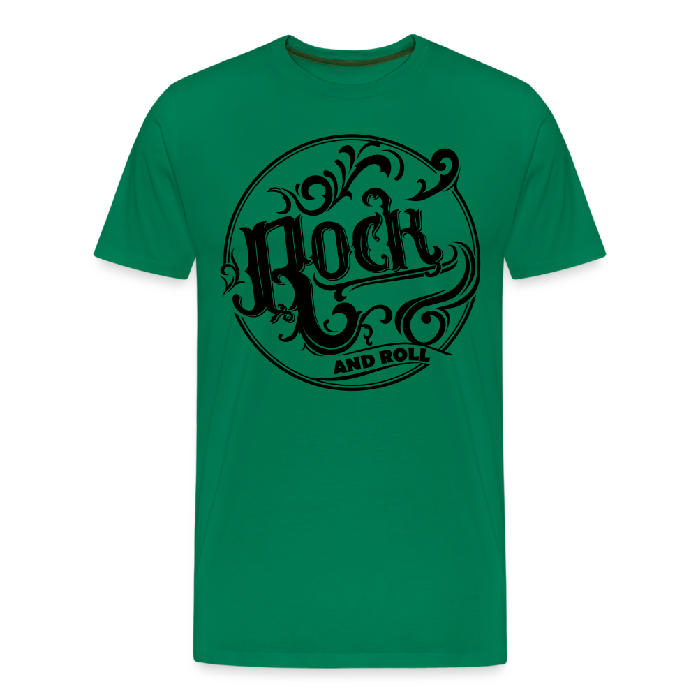 Rock and Roll 1 Premium T-Shirt Herren - Kelly Green