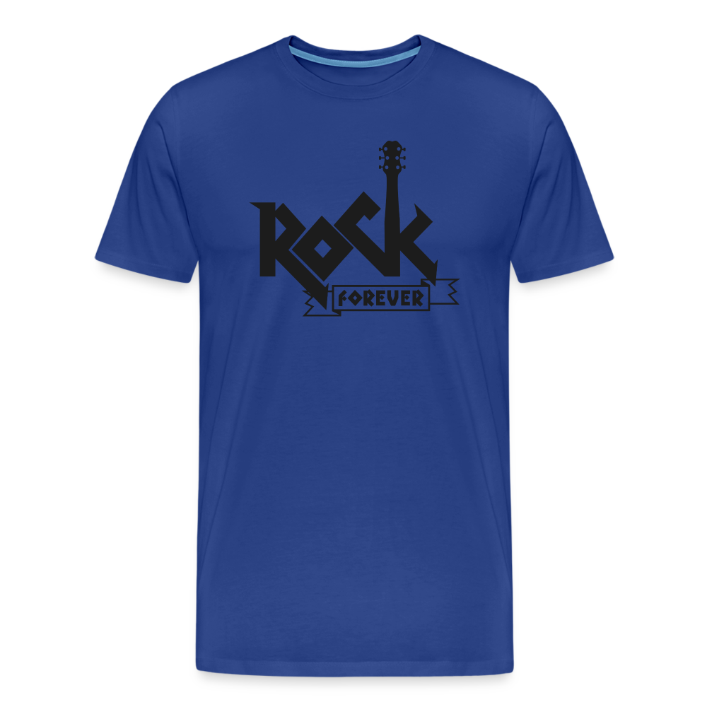 Rock forever Rock and Roll Premium T-Shirt Herren - Königsblau