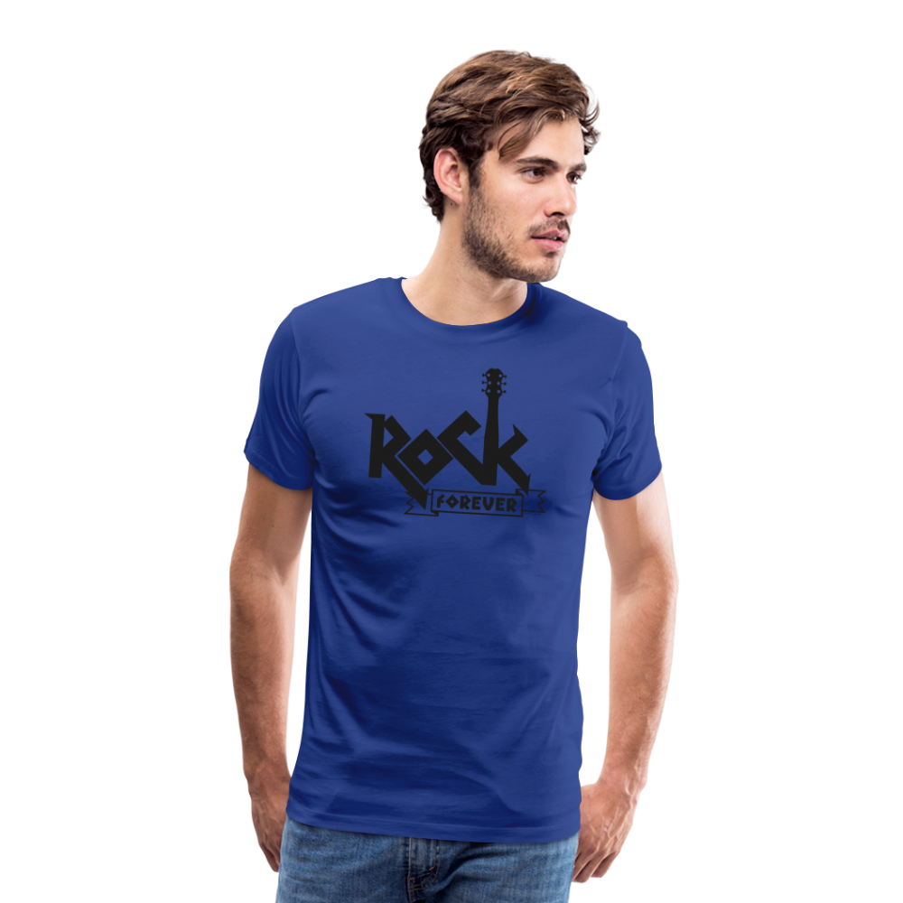 Rock forever Rock and Roll Premium T-Shirt Herren - Königsblau