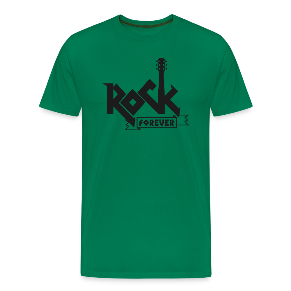 Rock forever Rock and Roll Premium T-Shirt Herren - Kelly Green