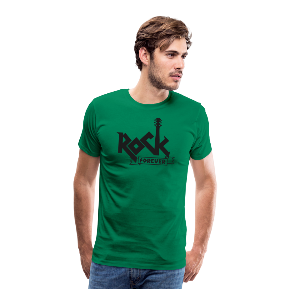Rock forever Rock and Roll Premium T-Shirt Herren - Kelly Green