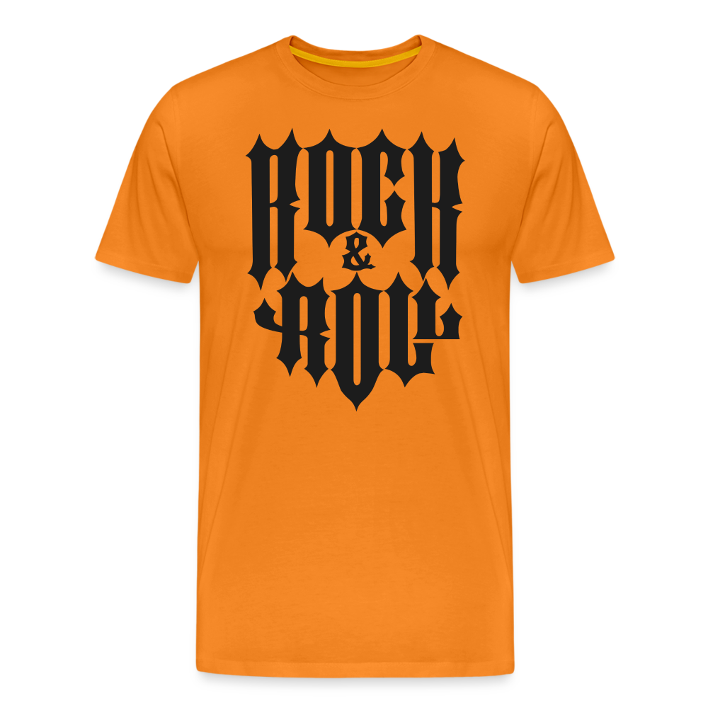 Rock and Roll 2 Premium T-Shirt Herren - Orange