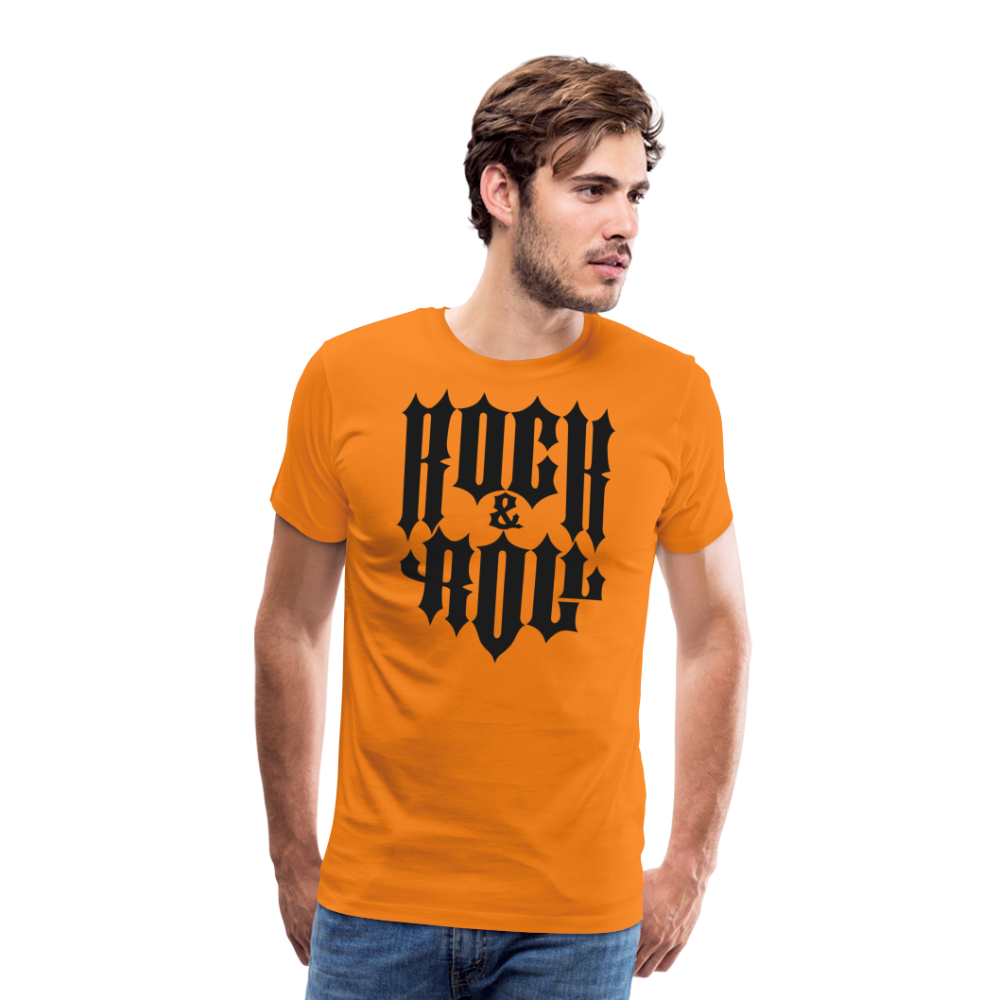 Rock and Roll 2 Premium T-Shirt Herren - Orange