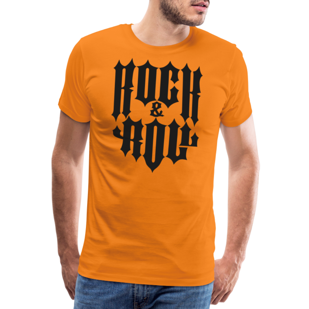 Rock and Roll 2 Premium T-Shirt Herren - Orange