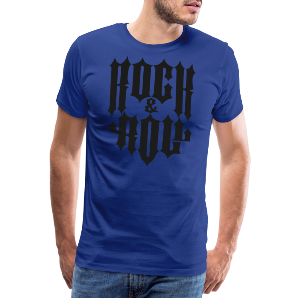 Rock and Roll 2 Premium T-Shirt Herren - Königsblau