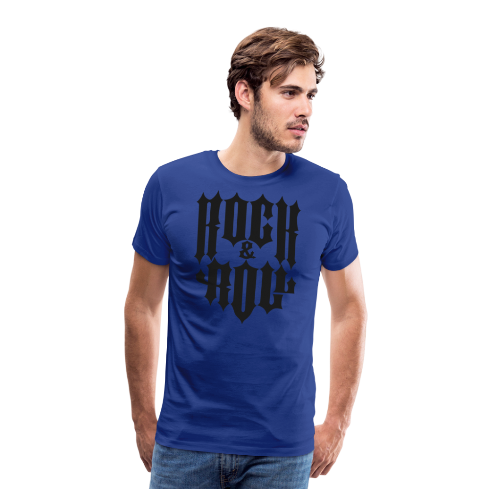 Rock and Roll 2 Premium T-Shirt Herren - Königsblau