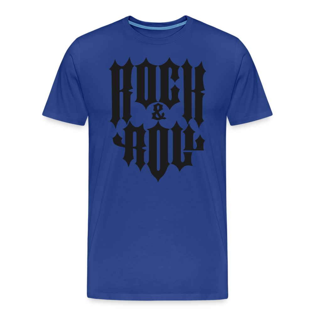 Rock and Roll 2 Premium T-Shirt Herren - Königsblau