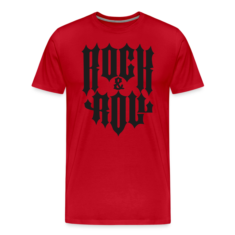 Rock and Roll 2 Premium T-Shirt Herren - Rot