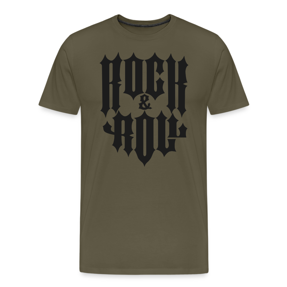 Rock and Roll 2 Premium T-Shirt Herren - Khaki