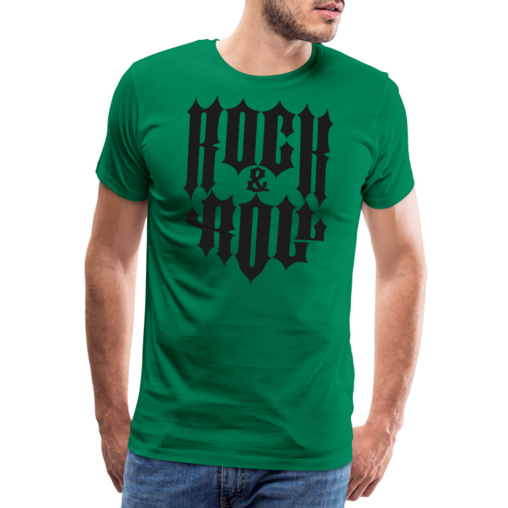 Rock and Roll 2 Premium T-Shirt Herren - Kelly Green