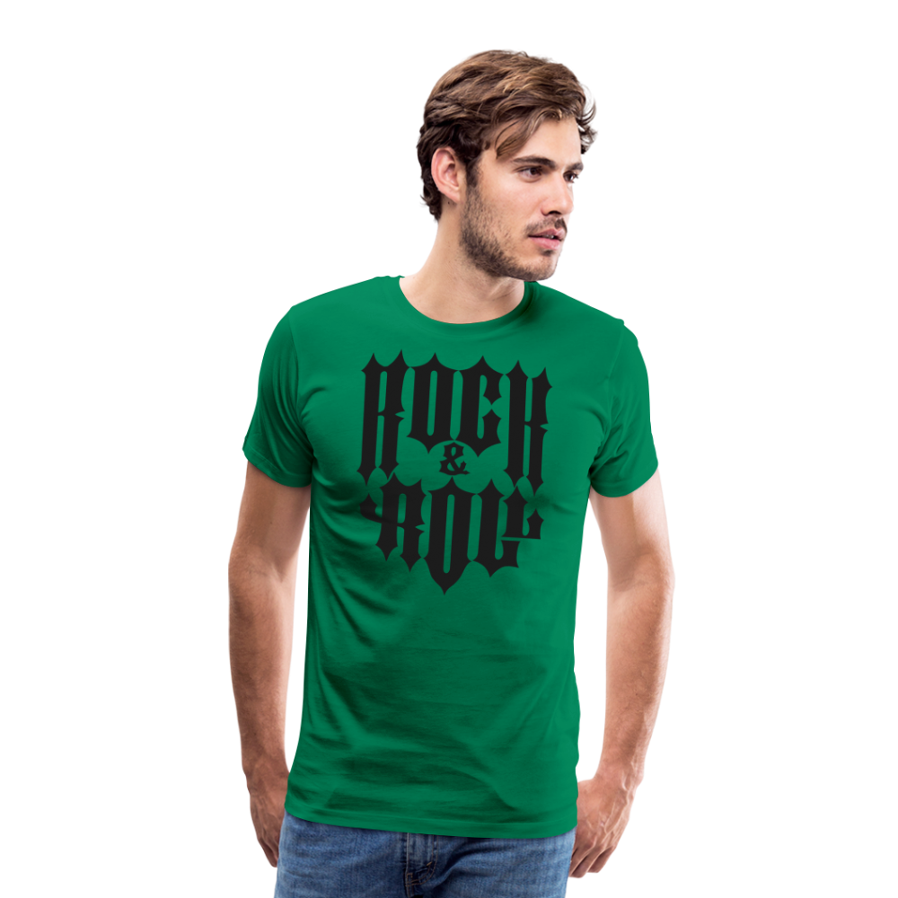 Rock and Roll 2 Premium T-Shirt Herren - Kelly Green