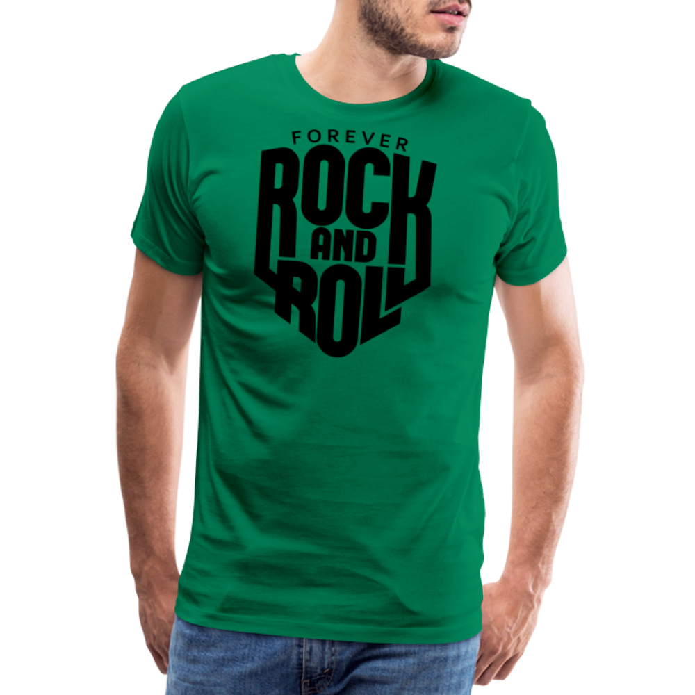 Forever Rock and Roll Premium T-Shirt Herren - Kelly Green