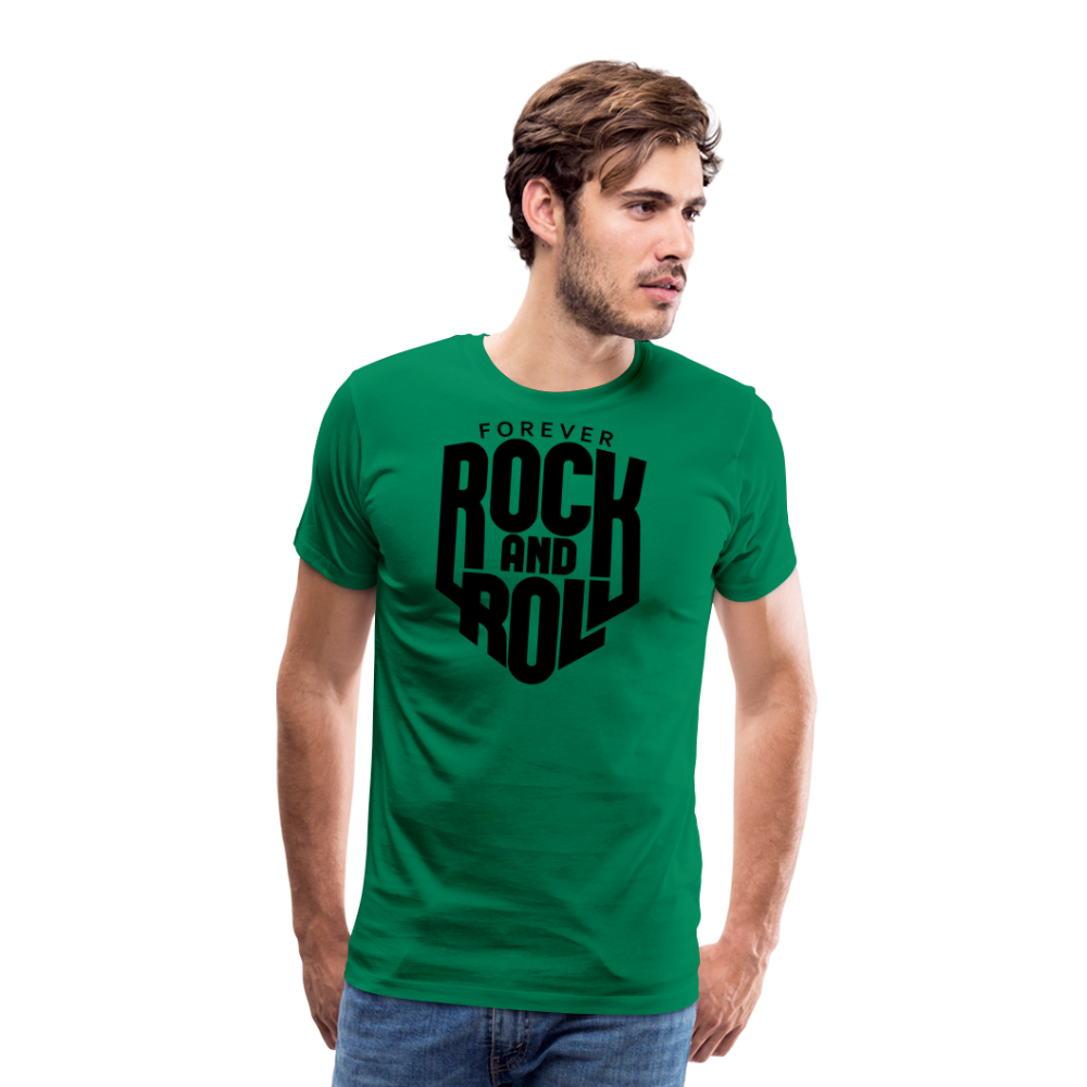 Forever Rock and Roll Premium T-Shirt Herren - Kelly Green