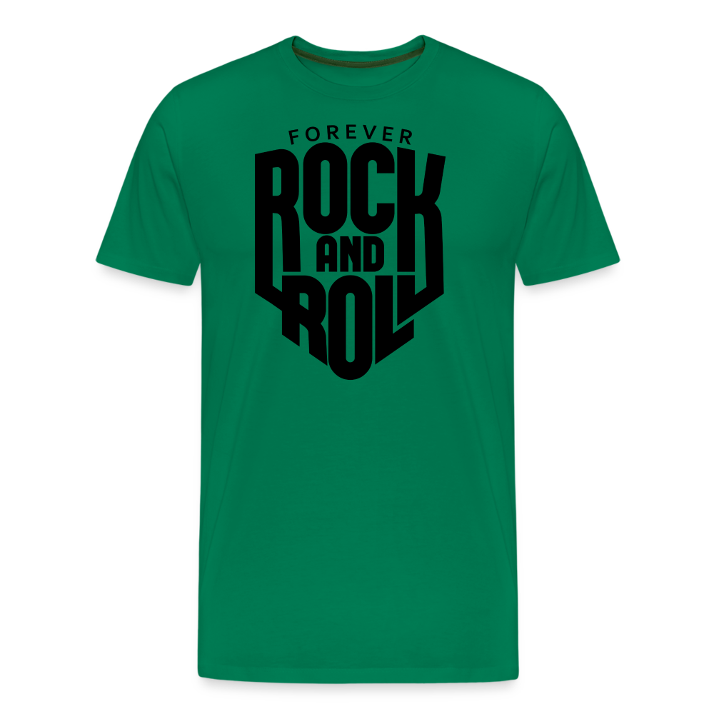 Forever Rock and Roll Premium T-Shirt Herren - Kelly Green