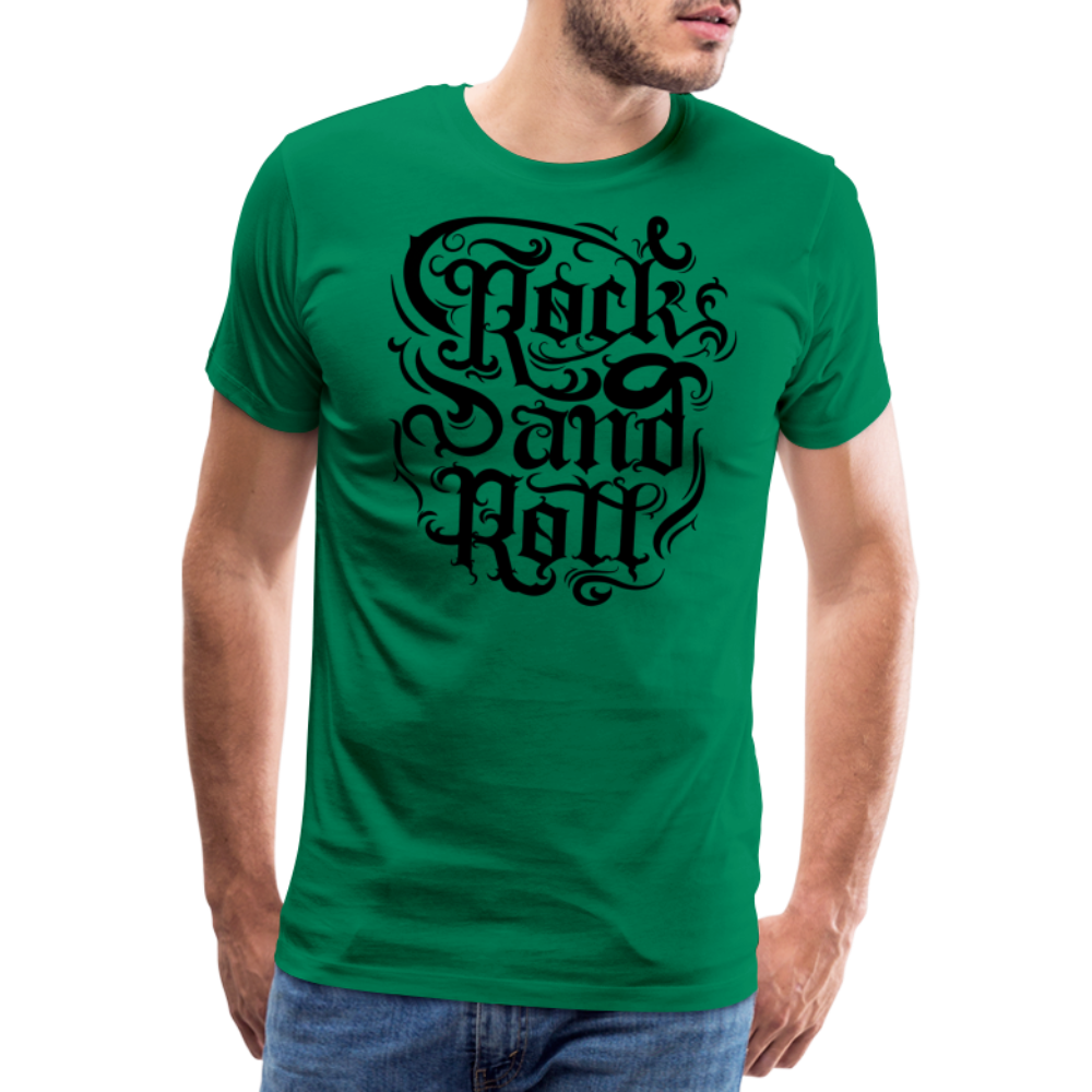 Rock and Roll 3 Premium T-Shirt Herren - Kelly Green
