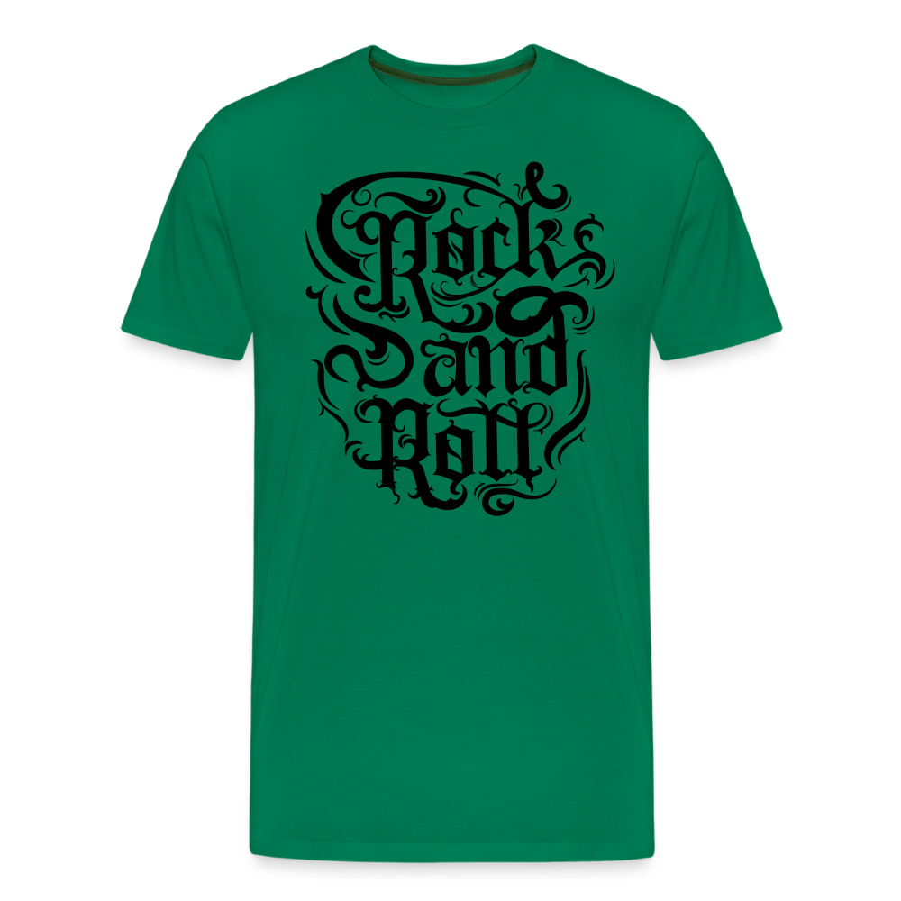 Rock and Roll 3 Premium T-Shirt Herren - Kelly Green