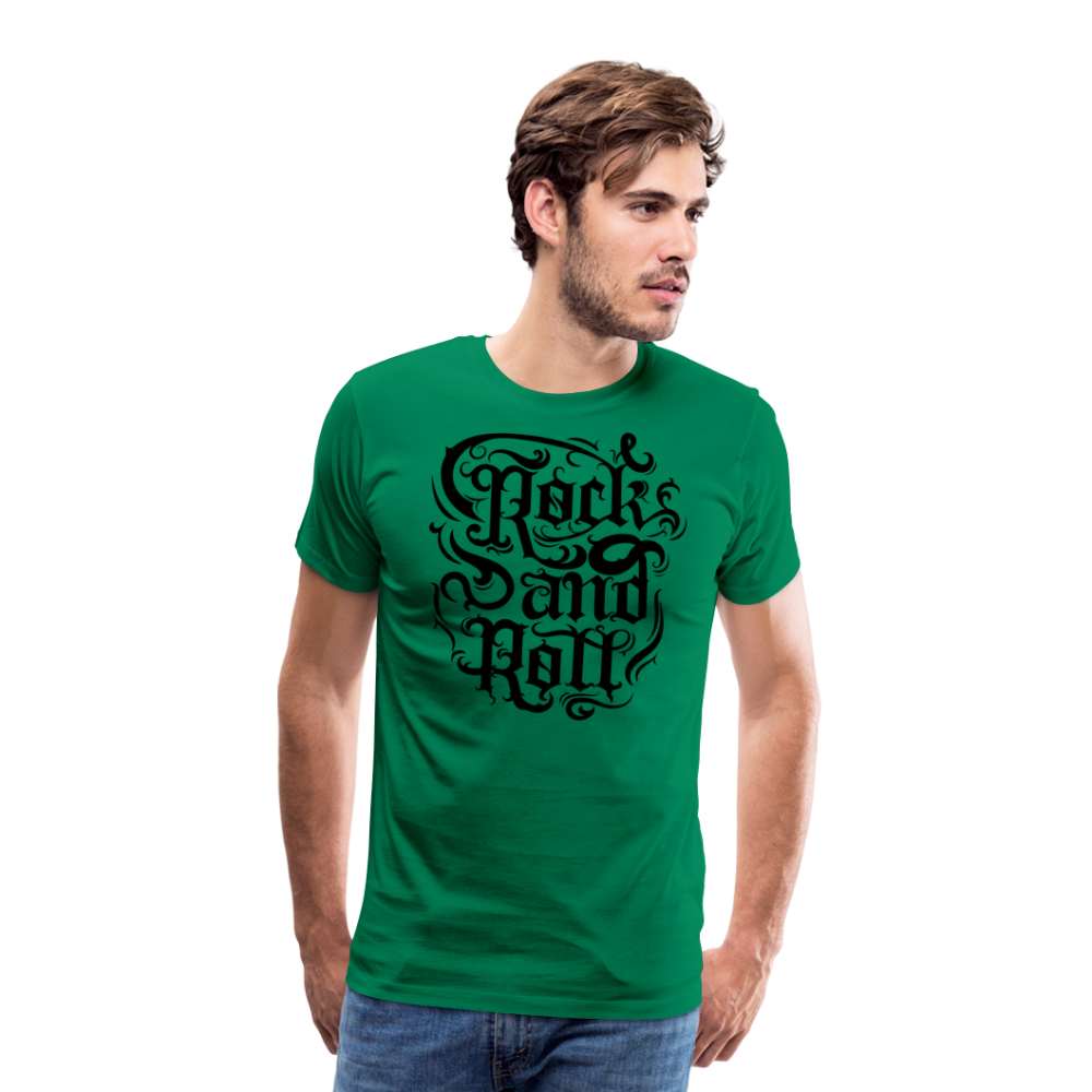 Rock and Roll 3 Premium T-Shirt Herren - Kelly Green