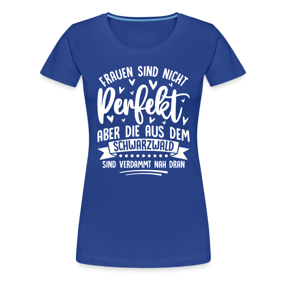 Frauen aus dem Schwarzwald lustiges Premium T-Shirt Damen - Königsblau